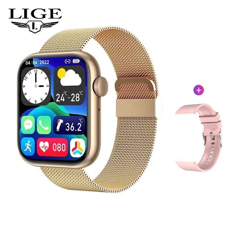 SmartWatch - LIGE Sport Fitness - Lojeri