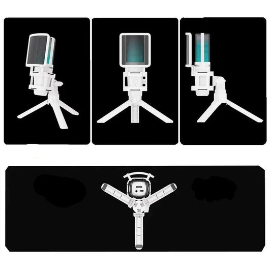 Microfone USB com Condensador - Zealsound - Lojeri