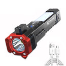 Lanterna Tática 4 Em 1 - Ultra Potência - Lojeri