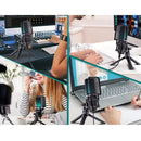 Microfone RGB com Braço Articulado - Lojeri