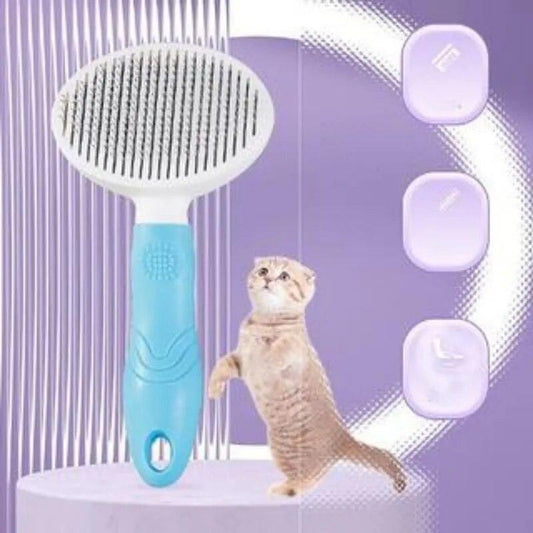 Escova Removedora De Pelos Para Pets - Lojeri
