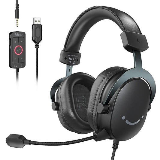Headphone - FIFINE Mixer H9 - Lojeri