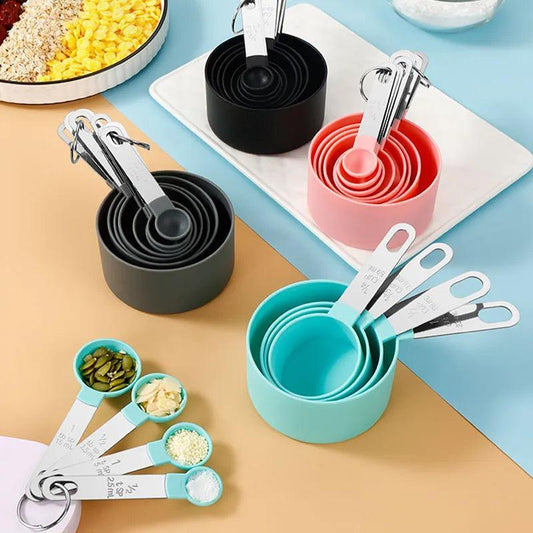 Conjunto de copos de medição para cozinha - Lojeri
