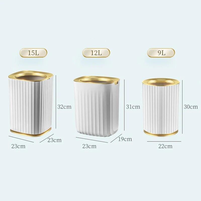 Lixeira Smart com Sensor - Lojeri