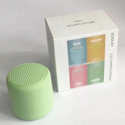 Caixa De Som Bluetooth com Cor Sortida - Lojeri