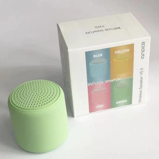 Caixa De Som Bluetooth com Cor Sortida - Lojeri