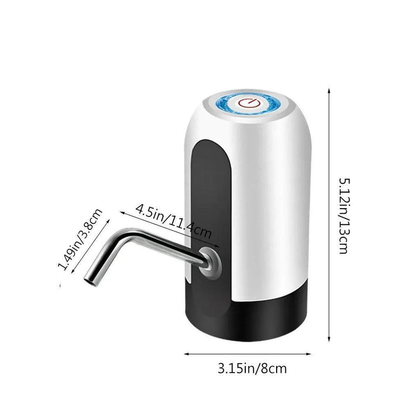 Dispensador de água elétrico - Carga usb - Lojeri