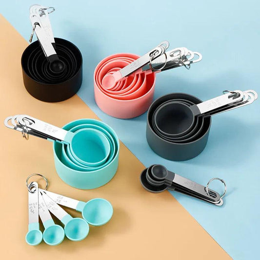 Conjunto de copos de medição para cozinha - Lojeri
