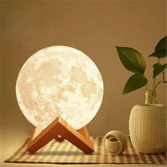 Luminaria LED - Lua 3D - Lojeri