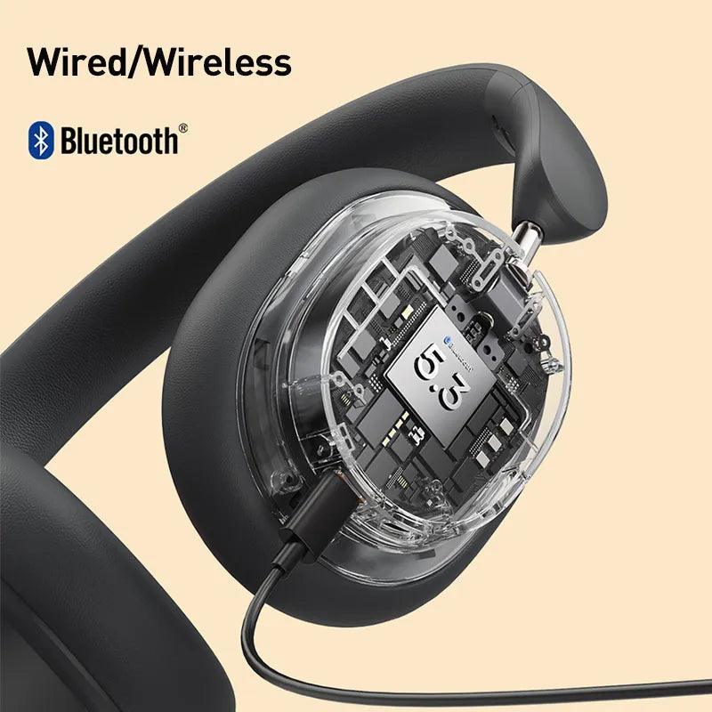 Fone de Ouvido Headset D05 Sem Fio Bluetooth 5.3 - Lojeri