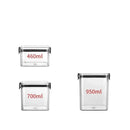 Pote de plástico Selador de alimentos - Storage Tank - Lojeri