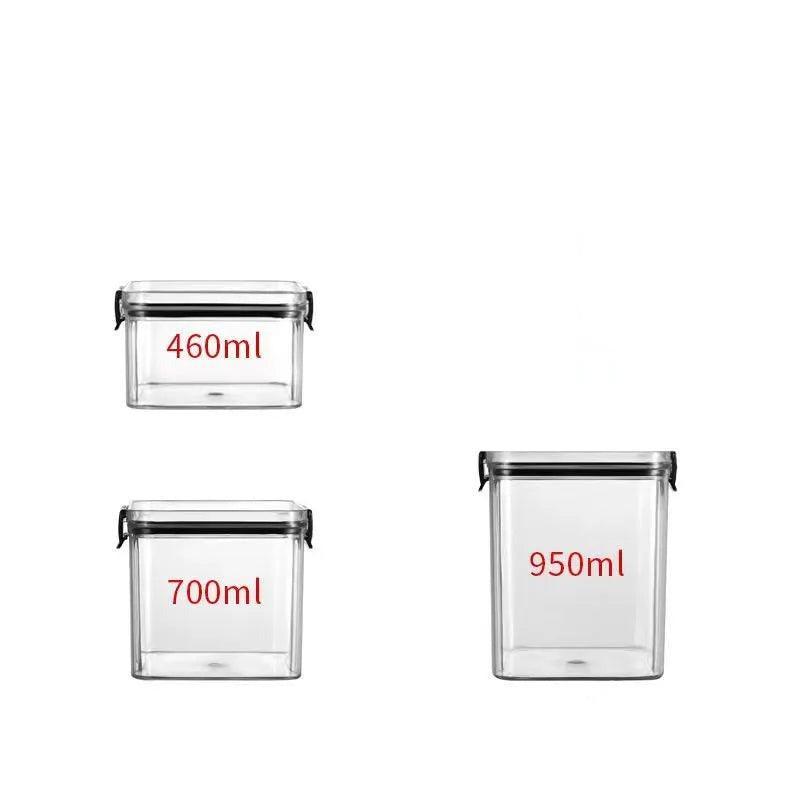 Pote de plástico Selador de alimentos - Storage Tank - Lojeri