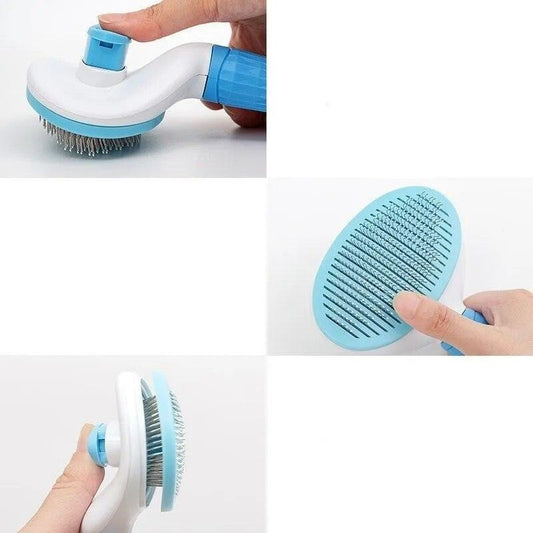 Escova Removedora De Pelos Para Pets - Lojeri