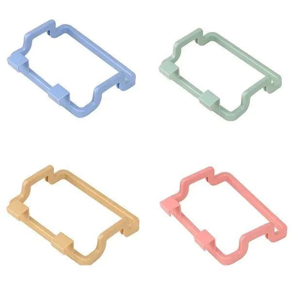 Suporte para saco de lixo - Clear - Lojeri