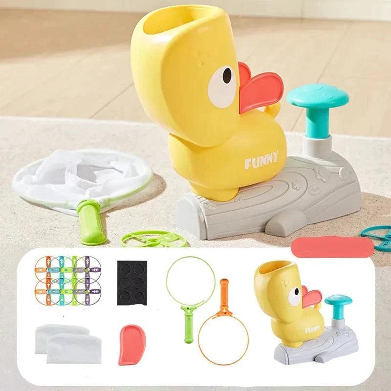 Lançador de disco voador para crianças - Lojeri