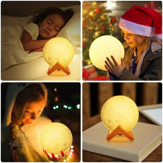 Luminaria LED - Lua 3D - Lojeri