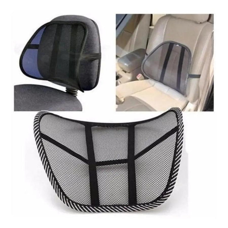 Suporte Lombar de Encosto Para Cadeiras e poltronas - Lojeri