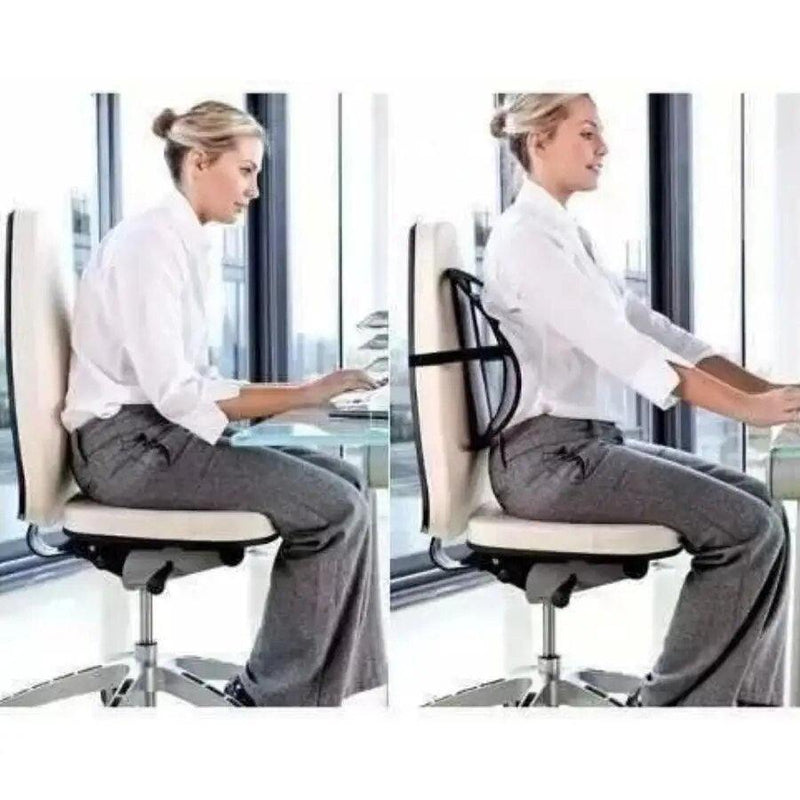 Suporte Lombar de Encosto Para Cadeiras e poltronas - Lojeri